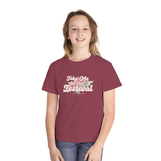 Tomato Festival Crimson Youth Tee - Tucked & Threaded