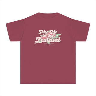 Tomato Festival Crimson Youth Tee - Tucked & Threaded