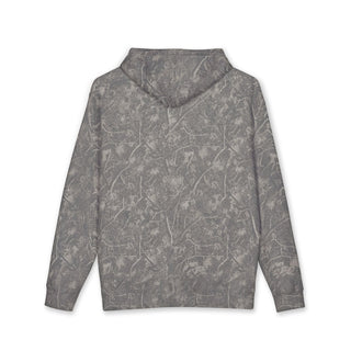 Touch Grass Camo Hoodie | Women's Outdoor Adventure Graphic Sweatshirt - Tucked & Threaded