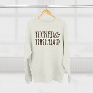 Tucked & Threaded Camo Oatmeal Heather Sweatshirt - Tucked & Threaded