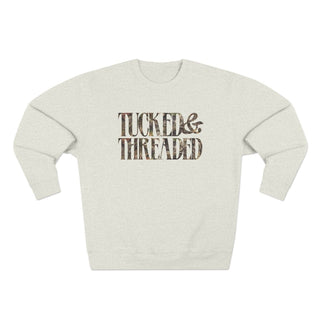 Tucked & Threaded Camo Oatmeal Heather Sweatshirt - Tucked & Threaded