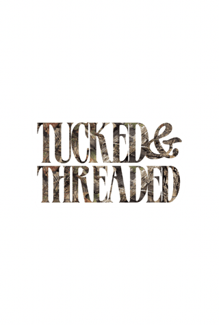 Tucked & Threaded Camo Sticker - Tucked & Threaded