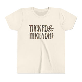 Tucked & Threaded Camo Youth Tee - Tucked & Threaded