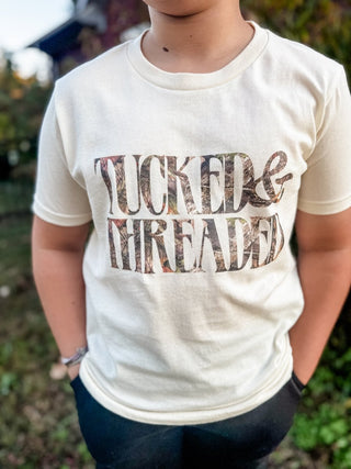 Tucked & Threaded Camo Youth Tee - Tucked & Threaded