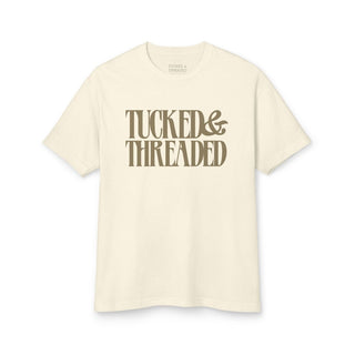 Tucked & Threaded Midweight Faded Tee - Tucked & Threaded