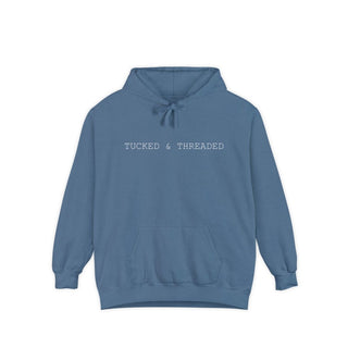 Tucked & Threaded Pocket Hoodie - Tucked & Threaded