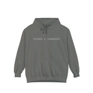 Tucked & Threaded Pocket Hoodie - Tucked & Threaded