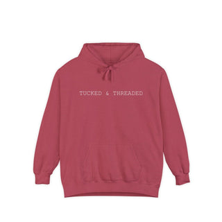 Tucked & Threaded Pocket Hoodie - Tucked & Threaded