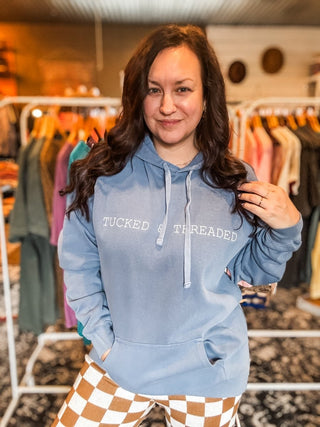 Tucked & Threaded Pocket Hoodie - Tucked & Threaded