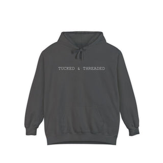 Tucked & Threaded Pocket Hoodie - Tucked & Threaded