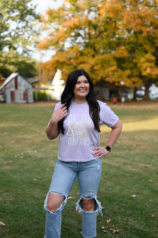 Tucked & Threaded Tiger Boxy Tee - Tucked & Threaded
