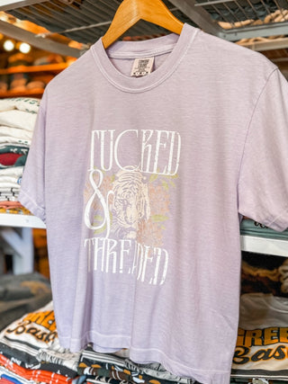 Tucked & Threaded Tiger Boxy Tee - Tucked & Threaded