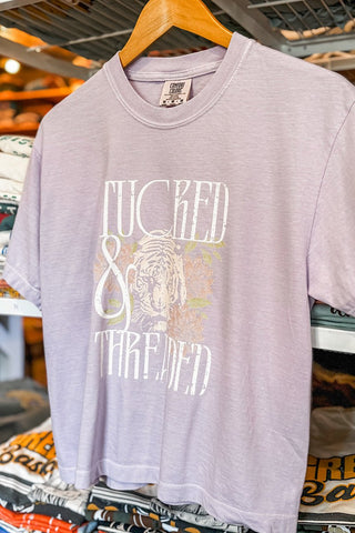 Tucked & Threaded Tiger Boxy Tee - Tucked & Threaded