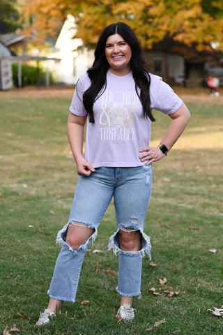 Tucked & Threaded Tiger Boxy Tee - Tucked & Threaded