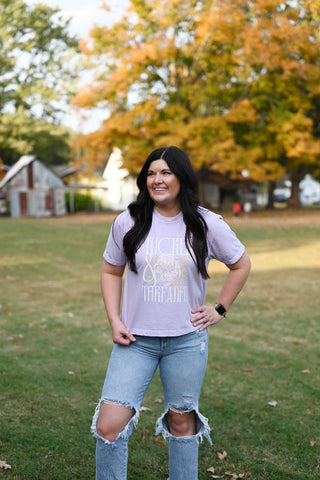 Tucked & Threaded Tiger Boxy Tee - Tucked & Threaded