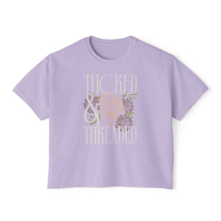 Tucked & Threaded Tiger Boxy Tee - Tucked & Threaded