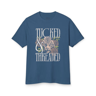 Tucked & Threaded Tiger Garment-Dyed Tee - Tucked & Threaded