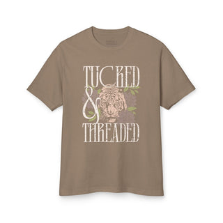 Tucked & Threaded Tiger Garment-Dyed Tee - Tucked & Threaded