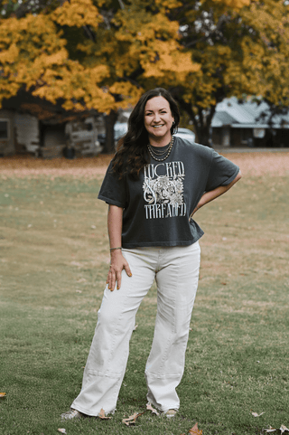Tucked & Threaded Tiger Garment-Dyed Tee - Tucked & Threaded