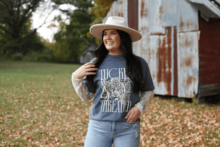 Tucked & Threaded Tiger Garment-Dyed Tee - Tucked & Threaded