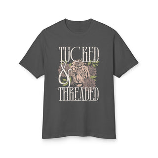Tucked & Threaded Tiger Garment-Dyed Tee - Tucked & Threaded