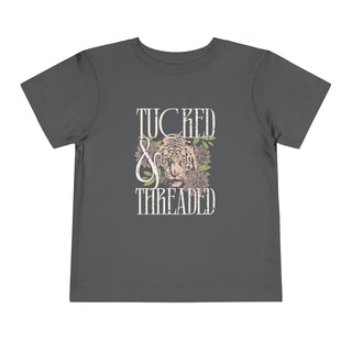 Tucked & Threaded Tiger Toddler Tee - Tucked & Threaded