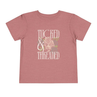 Tucked & Threaded Tiger Toddler Tee - Tucked & Threaded