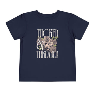 Tucked & Threaded Tiger Toddler Tee - Tucked & Threaded