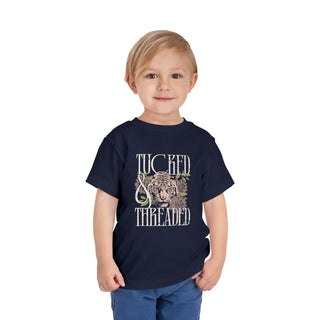 Tucked & Threaded Tiger Toddler Tee - Tucked & Threaded