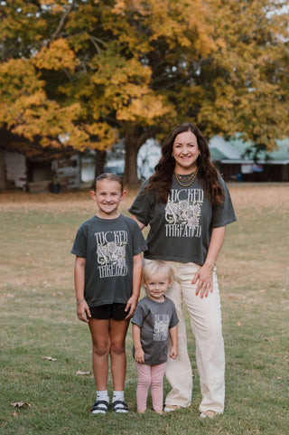 Tucked & Threaded Tiger Toddler Tee - Tucked & Threaded