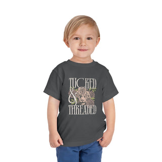 Tucked & Threaded Tiger Toddler Tee - Tucked & Threaded