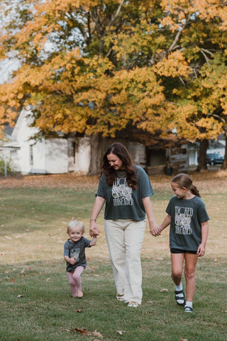 Tucked & Threaded Tiger Toddler Tee - Tucked & Threaded