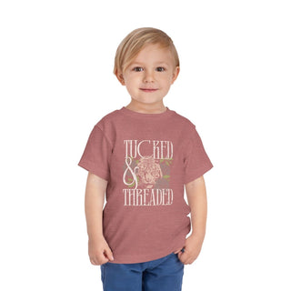 Tucked & Threaded Tiger Toddler Tee - Tucked & Threaded