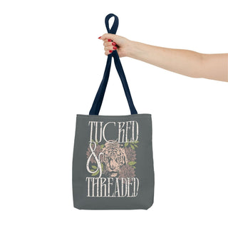 Tucked & Threaded Tiger Tote Bag - Tucked & Threaded
