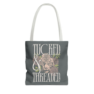 Tucked & Threaded Tiger Tote Bag - Tucked & Threaded