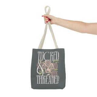 Tucked & Threaded Tiger Tote Bag - Tucked & Threaded