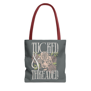 Tucked & Threaded Tiger Tote Bag - Tucked & Threaded