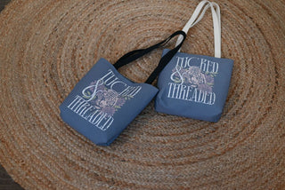 Tucked & Threaded Tiger Tote Bag - Tucked & Threaded