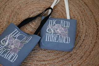 Tucked & Threaded Tiger Tote Bag - Tucked & Threaded