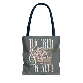 Tucked & Threaded Tiger Tote Bag - Tucked & Threaded