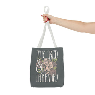 Tucked & Threaded Tiger Tote Bag - Tucked & Threaded