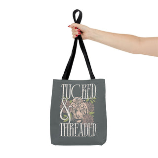 Tucked & Threaded Tiger Tote Bag - Tucked & Threaded