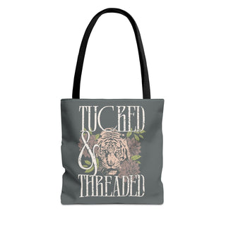 Tucked & Threaded Tiger Tote Bag - Tucked & Threaded