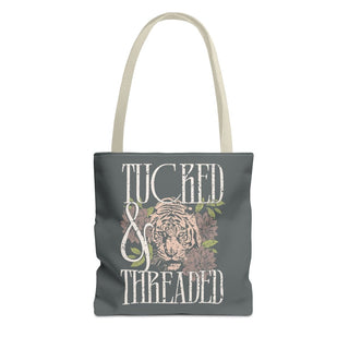 Tucked & Threaded Tiger Tote Bag - Tucked & Threaded