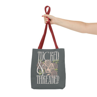 Tucked & Threaded Tiger Tote Bag - Tucked & Threaded