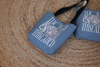 Tucked & Threaded Tiger Tote Bag - Tucked & Threaded