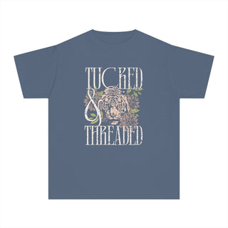 Tucked & Threaded Tiger Youth Tee - Tucked & Threaded