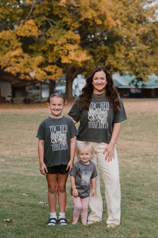 Tucked & Threaded Tiger Youth Tee - Tucked & Threaded