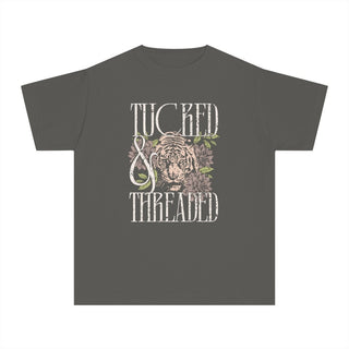 Tucked & Threaded Tiger Youth Tee - Tucked & Threaded
