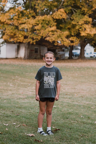 Tucked & Threaded Tiger Youth Tee - Tucked & Threaded